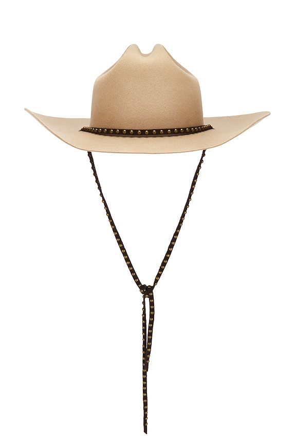 view 1 of 6 Austin Cowboy Hat in Dune in Beige
