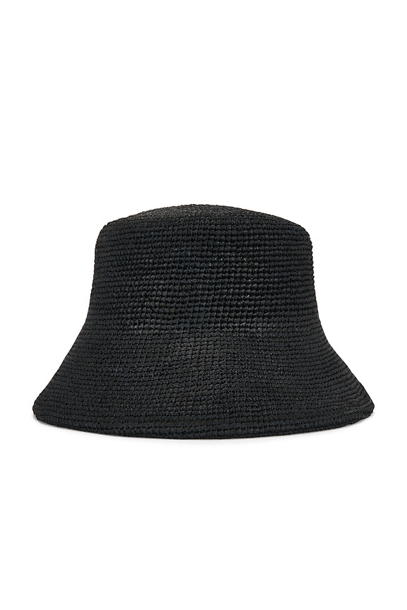 view 1 of 3 The Inca Bucket Hat in Black