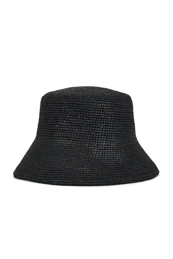 view 2 of 3 The Inca Bucket Hat in Black