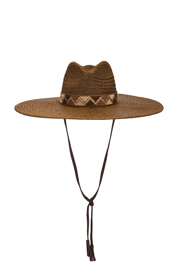 view 2 of 4 The Rancho Hat in Chocolate
