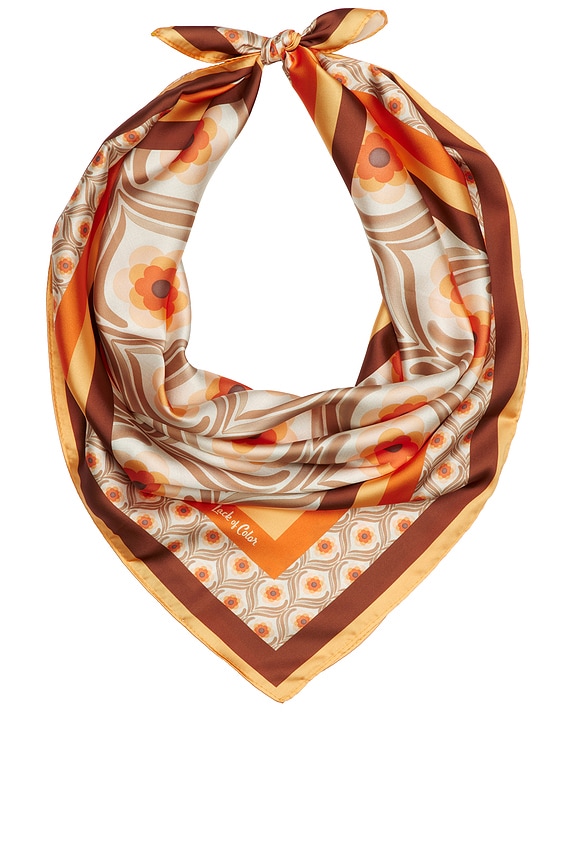 view 2 of 4 PAÑUELO SOLAR GROOVE in Sunset