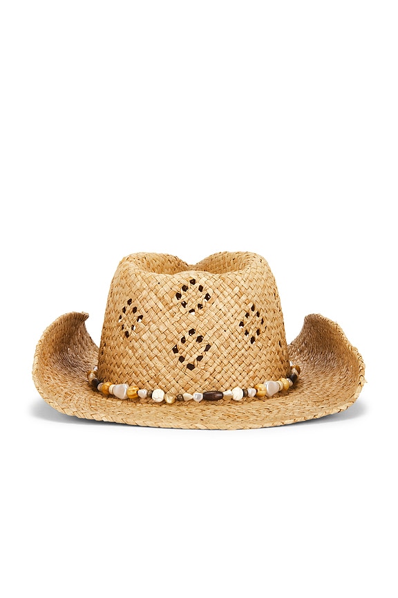 view 2 of 3 Sol Cowboy Hat in Natural