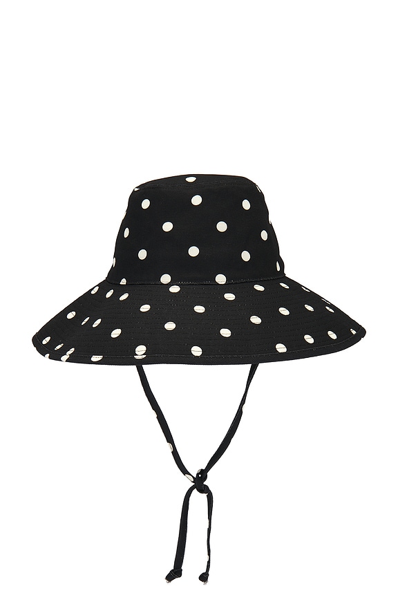 view 1 of 3 Holiday Bucket Hat in Black