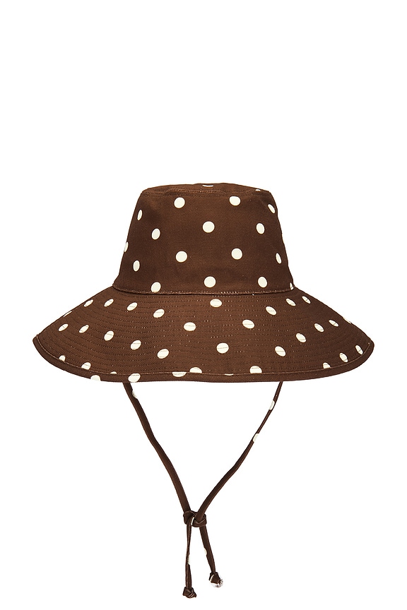 view 1 of 3 Holiday Bucket Hat in Coco