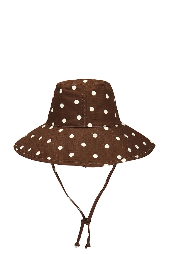 view 2 of 3 Holiday Bucket Hat in Coco