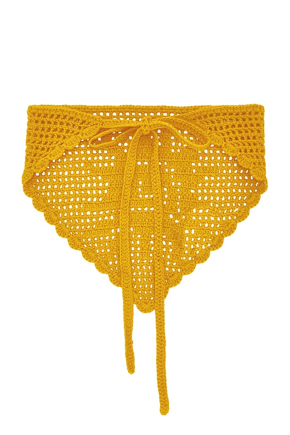 view 2 of 2 x REVOLVE Triangle Bandana in Sunkissed