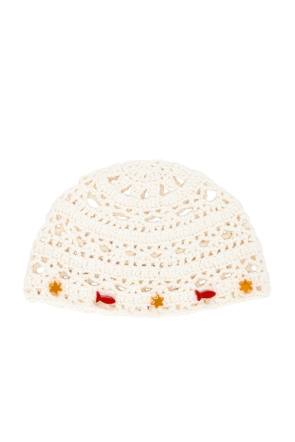view 2 of 2 x REVOLVE Crochet Hat in Coco