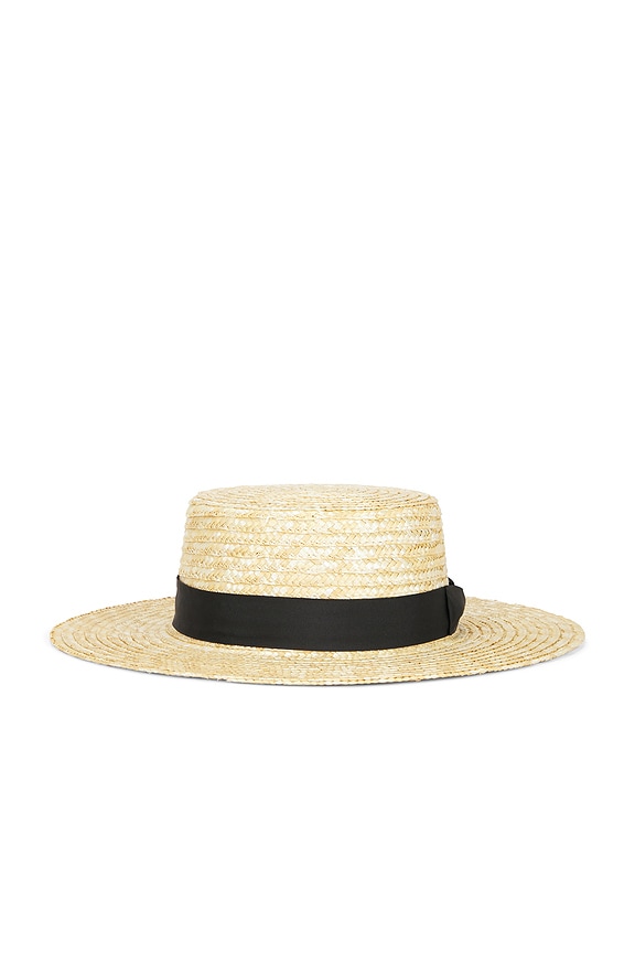 view 2 of 3 SOMBRERO DE ALA ANCHA THE SPENCER in Natural Woven