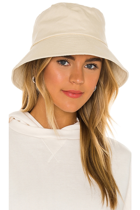 view 2 of 4 Wave Bucket Hat in Beige