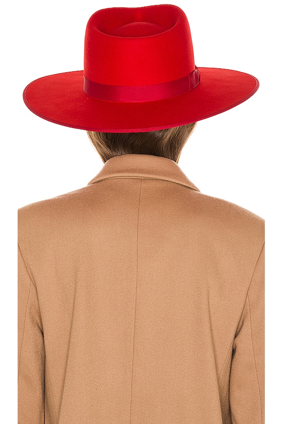 view 2 of 3 RUBY RANCHER 모자 in Ruby Red