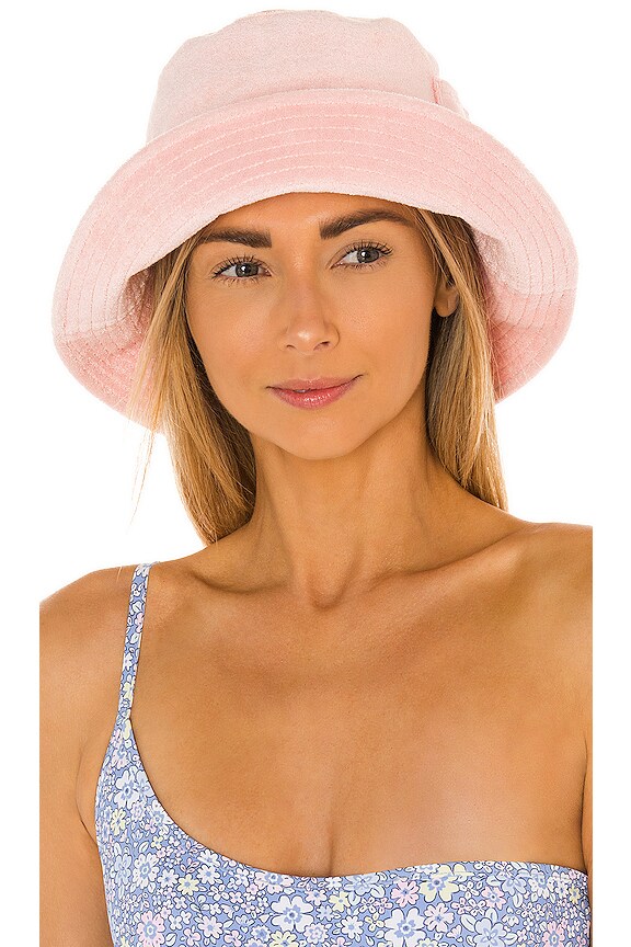 view 2 of 5 WAVE ハット in Baby Pink