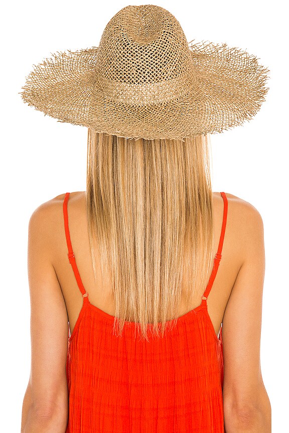 view 2 of 3 ШЛЯПА ФЕДОРА SUNNYDIP in Seagrass