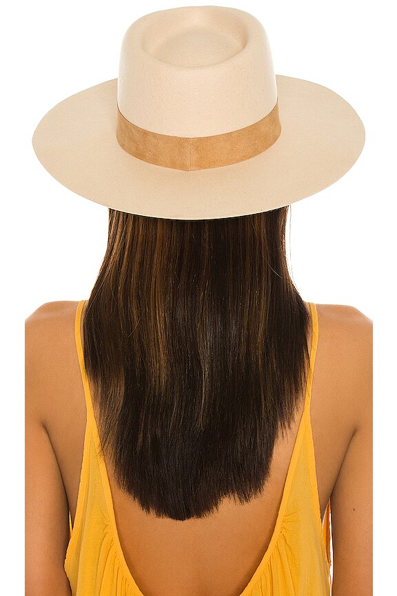 view 2 of 3 The Mirage Hat in Ivory