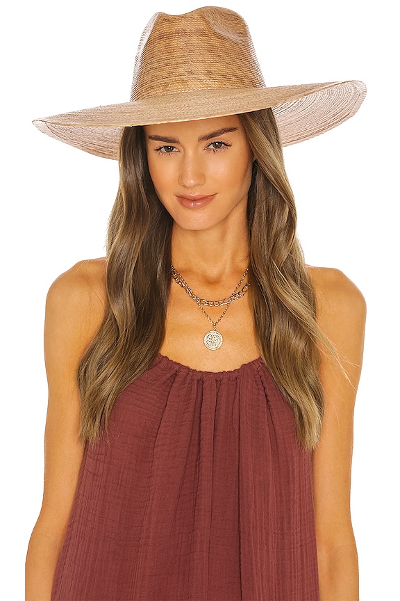 Lack of Color Palma Wide Fedora in Natural | REVOLVE