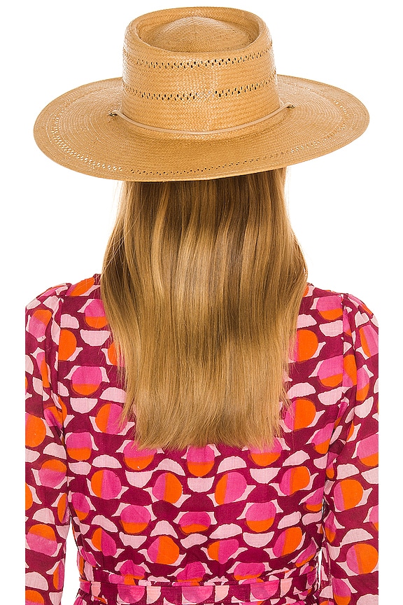 view 2 of 3 The Jacinto Hat in Tan