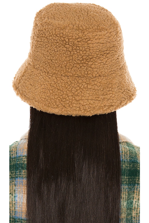 view 2 of 3 TEDDY 버켓 모자 in Camel