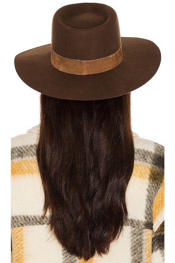 view 2 of 3 ШЛЯПА MIRAGE in Chocolate Brown