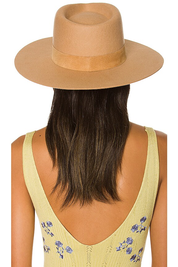 view 2 of 3 The Mirage Hat in Caramel