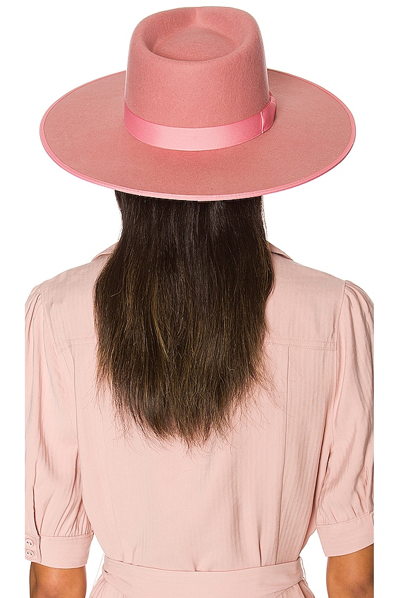 view 2 of 3 RANCHER ハット in Rose Pink