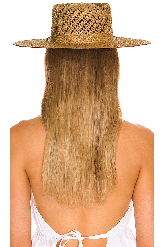 view 2 of 3 The Cesca Hat in Brown