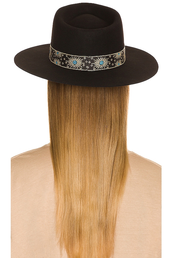 view 2 of 3 The Phoenix Hat in Black