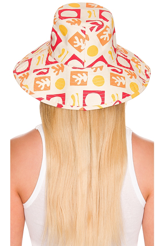 view 2 of 3 Holiday Bucket Hat in Formes Sun