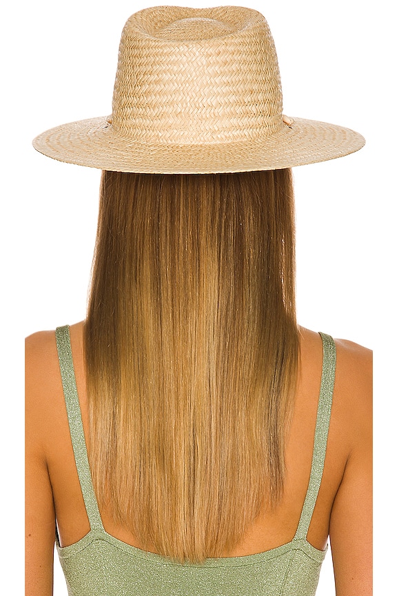 view 2 of 3 Seashells Fedora Hat in Natural