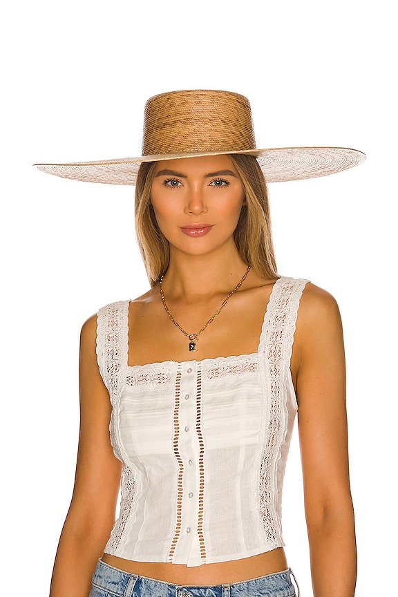 view 1 of 3 Ultra Wide Palma Boater in Natural