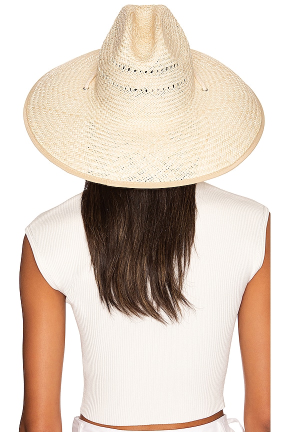 view 2 of 3 The Vista Hat in Natural & White