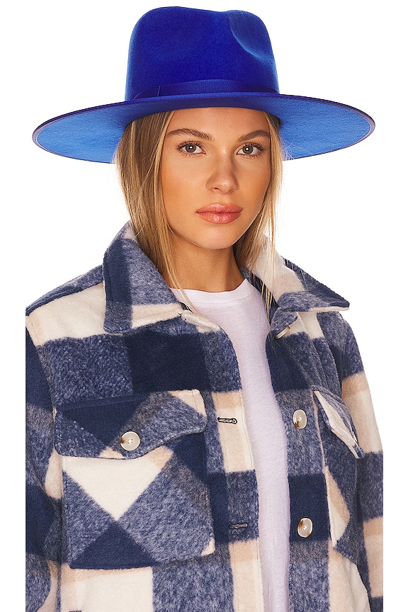 view 1 of 3 Cobalt Rancher Hat in Cobalt