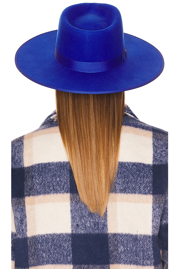 view 2 of 3 Cobalt Rancher Hat in Cobalt