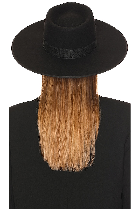 view 2 of 3 Noir Rancher Special Hat in Black
