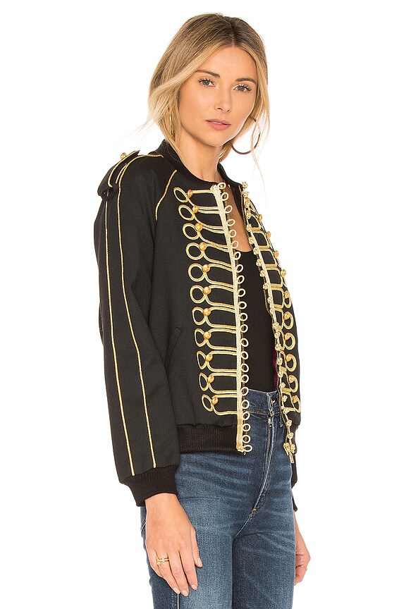 view 2 of 4 CHAQUETA BOMBA in Black