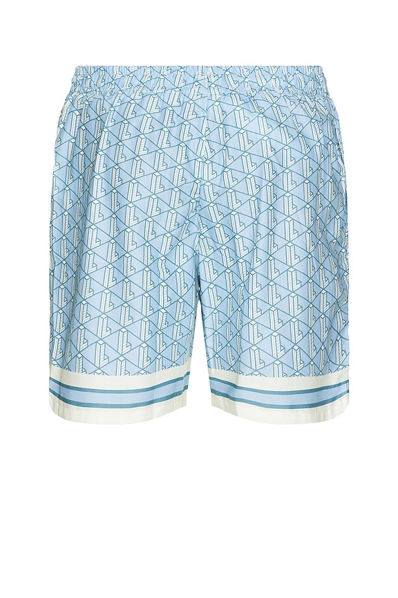 view 2 of 6 Monogram Short in Overview & Limestone