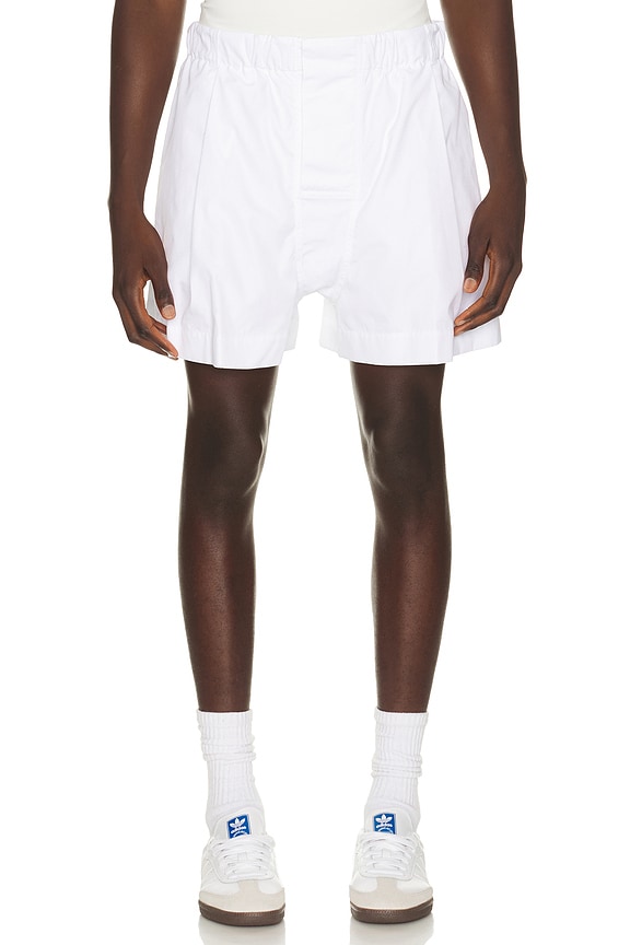 view 1 of 4 Nuovo Shorts in Blanc