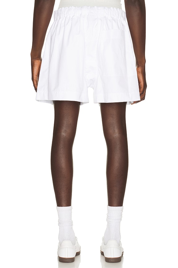 view 2 of 4 Nuovo Shorts in Blanc