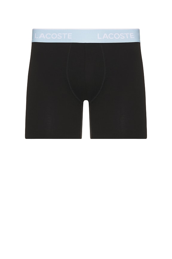 view 2 of 3 3-Pack Boxer Briefs in Black