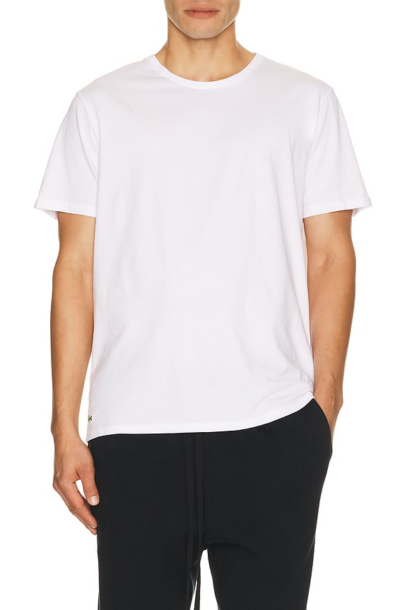 view 2 of 6 3-Pack Undershirts in White