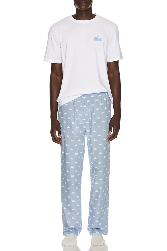 view 1 of 6 PIJAMA in Aphylla & White