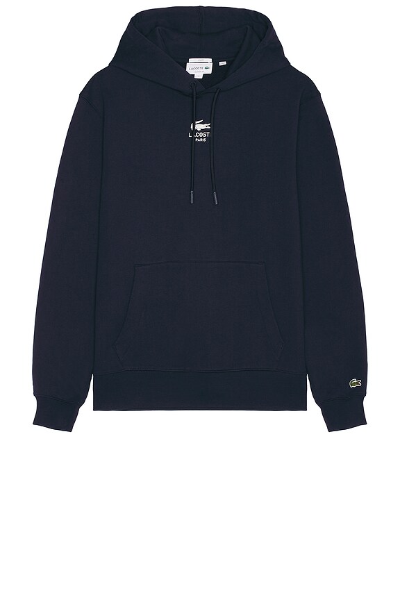 view 2 of 4 SUDADERA CLASSIC FIT in Navy Blue