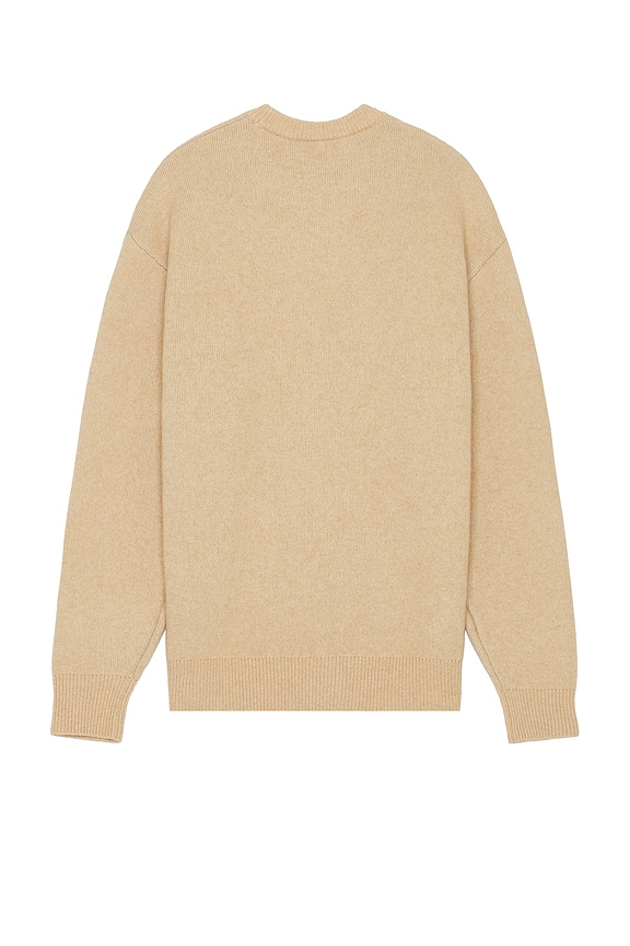 view 2 of 4 Relax Fit Wool Sweater in Viennese