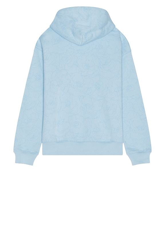 view 2 of 4 FLOWER パーカー in Light Blue
