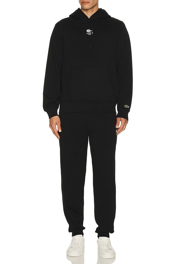 view 2 of 5 SWEAT À CAPUCHE CLASSIC FIT in Black