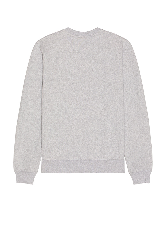 view 2 of 5 Classic Fit Sweatshirt in Silver Chine