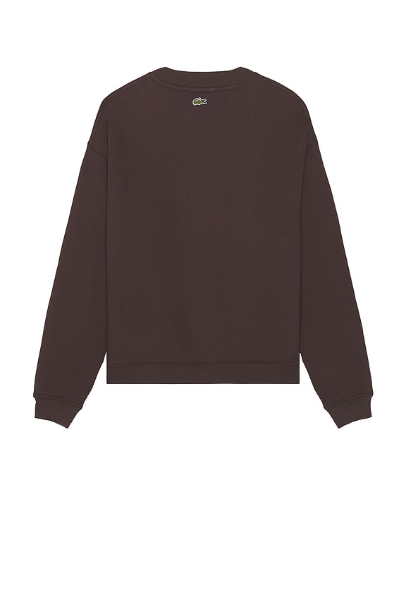 view 2 of 5 Long Sleeve Loose Fit Sweatshirt in Port