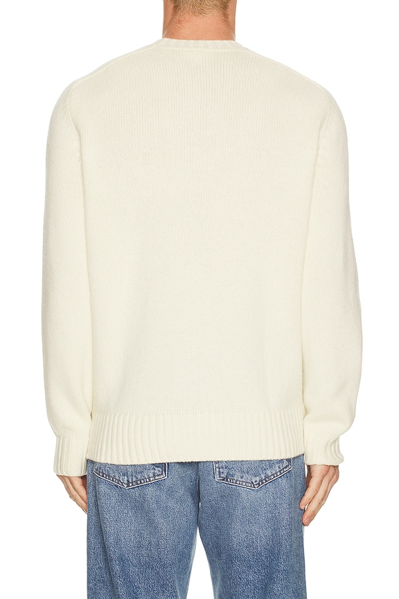 view 2 of 5 Logo Pullover Sweater in Lapland & Delphinium