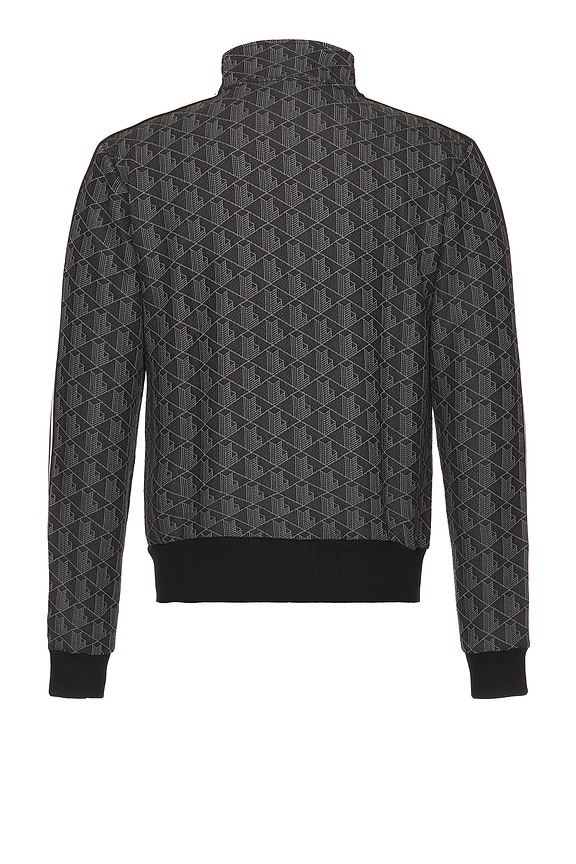 view 2 of 5 Vintage Fit Full Zip Track Jacket in Black Graphite