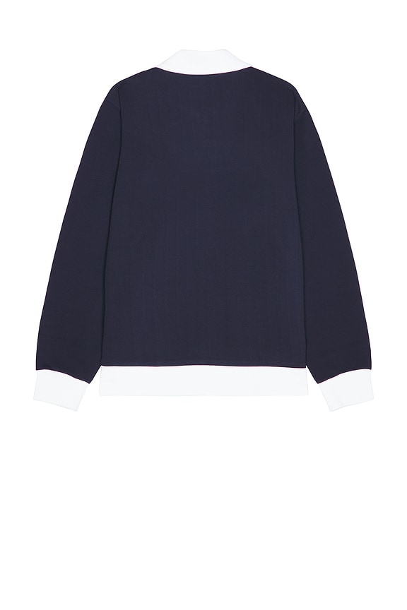 view 2 of 5 Tennis Heritage Track Jacket in Navy