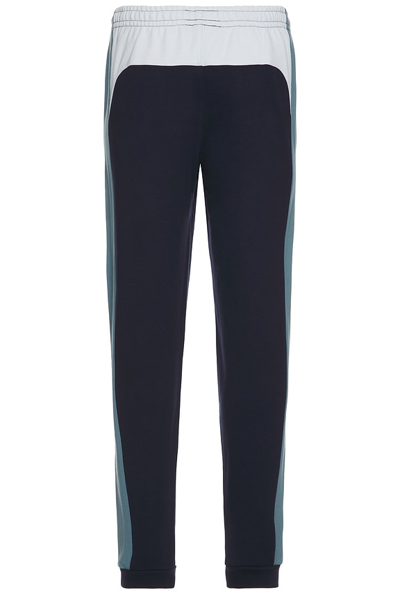 view 2 of 6 Franchise Jogger in Navy Blue & Limestone