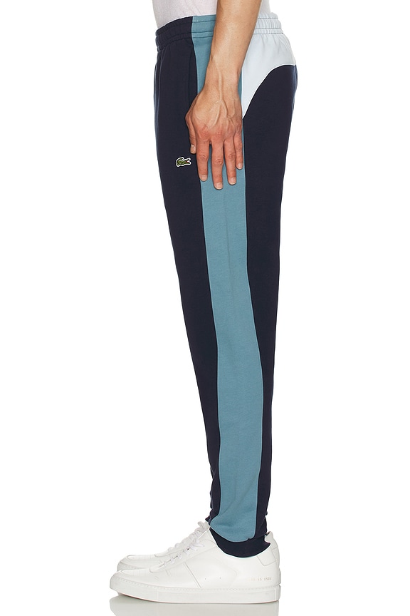 view 5 of 6 Franchise Jogger in Navy Blue & Limestone